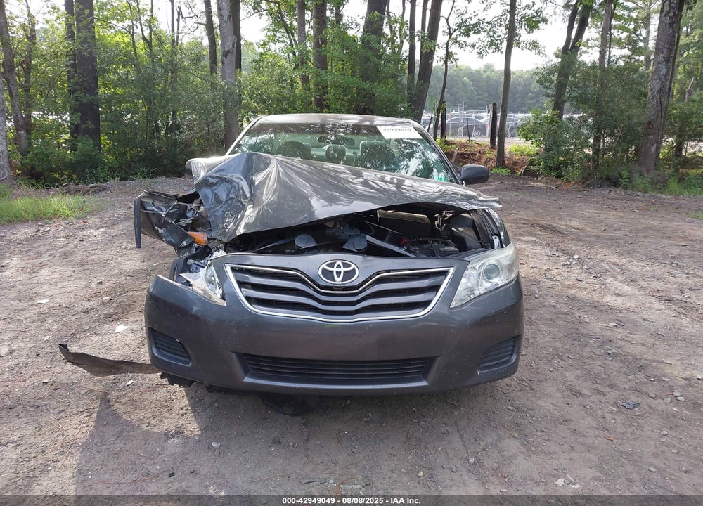 2011 TOYOTA CAMRY VIN: 4T1BF3EK4BU658348