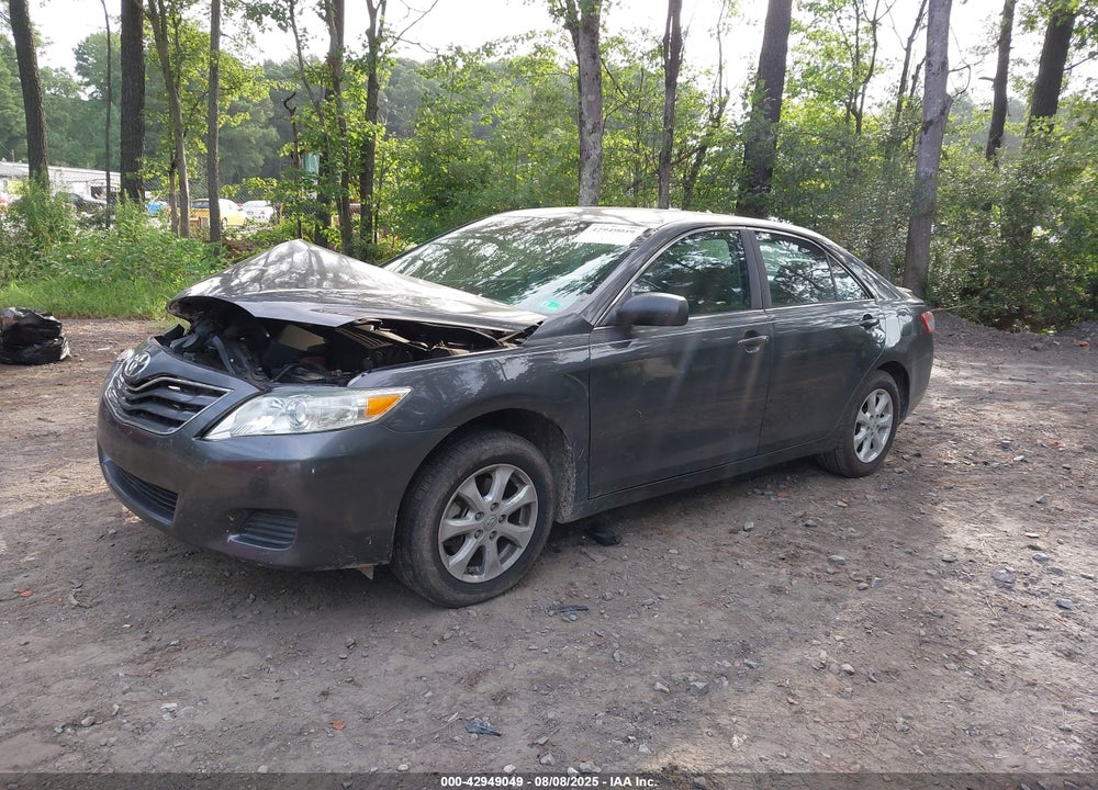 2011 TOYOTA CAMRY VIN: 4T1BF3EK4BU658348