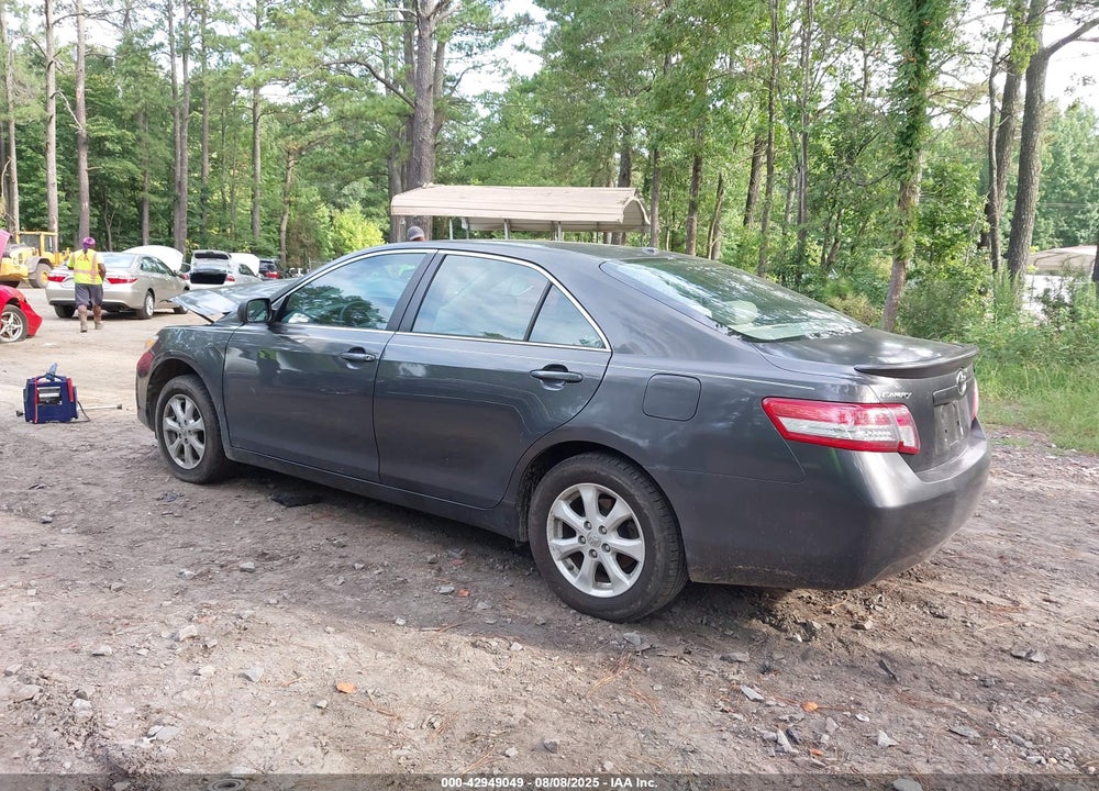 2011 TOYOTA CAMRY VIN: 4T1BF3EK4BU658348