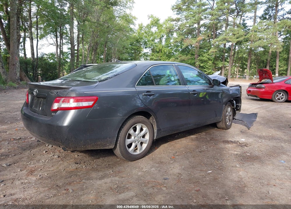 2011 TOYOTA CAMRY VIN: 4T1BF3EK4BU658348