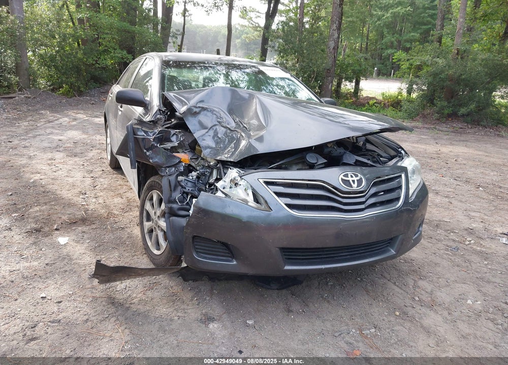 2011 TOYOTA CAMRY VIN: 4T1BF3EK4BU658348