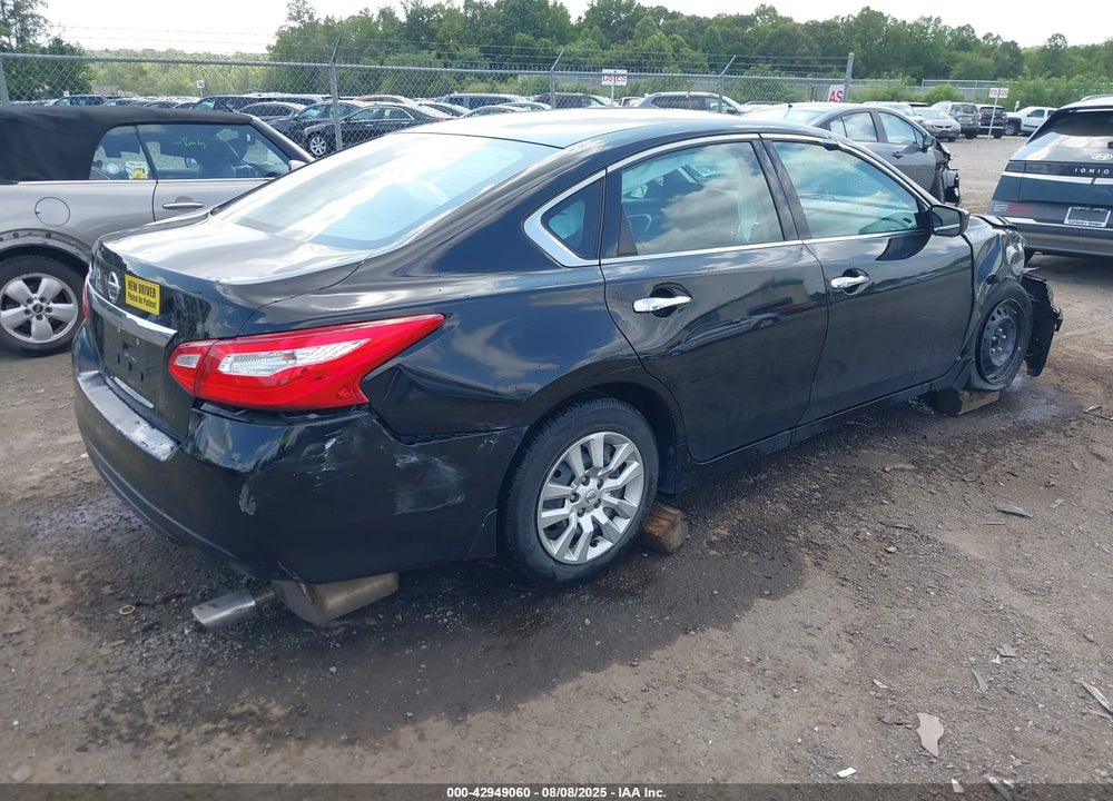 2016 NISSAN ALTIMA 2.5 S VIN: 1N4AL3AP9GC284073