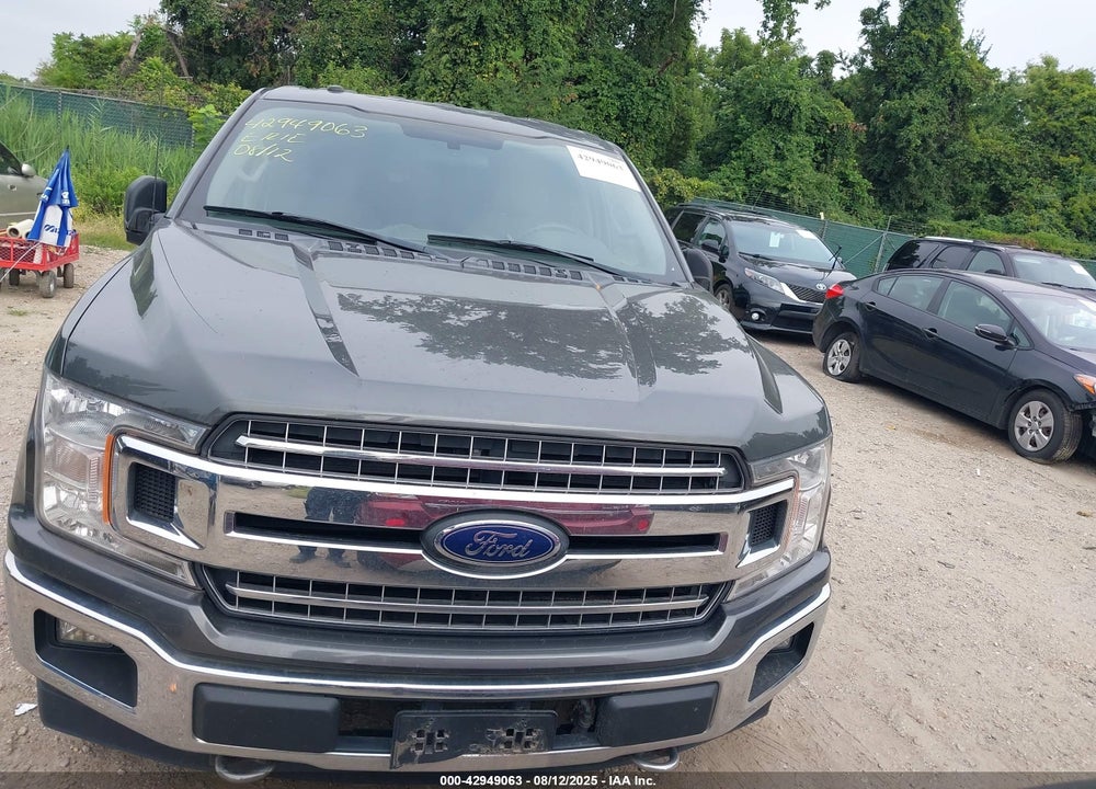 2018 FORD F-150 XLT VIN: 1FTEW1E53JFD64992