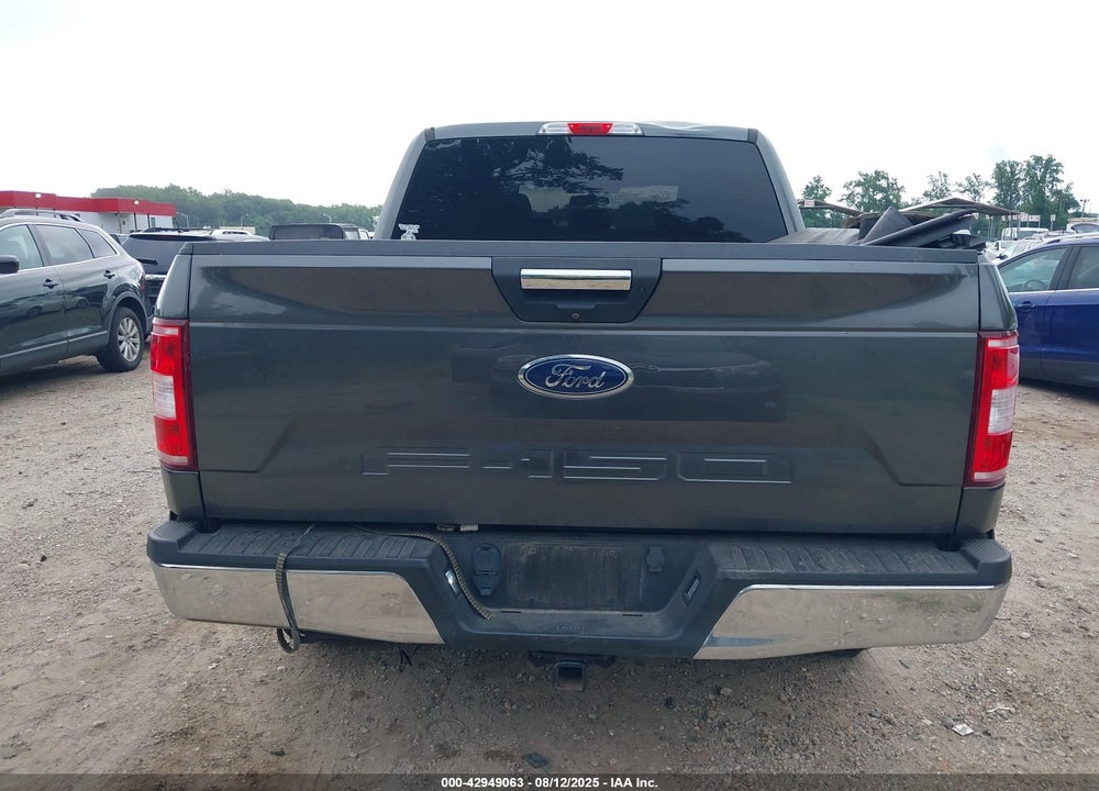 2018 FORD F-150 XLT VIN: 1FTEW1E53JFD64992