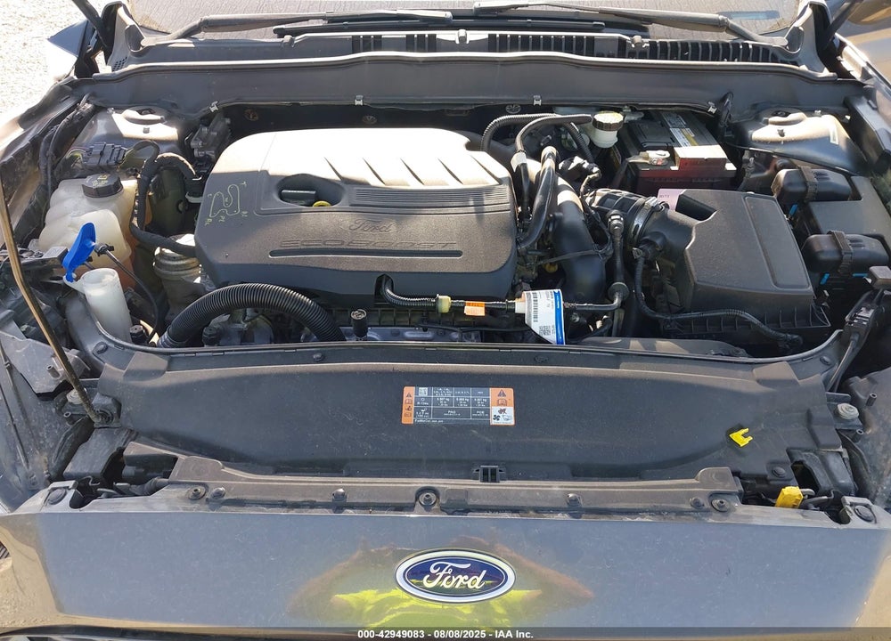 2016 FORD FUSION VIN: 1FA6P0HD4G5108587