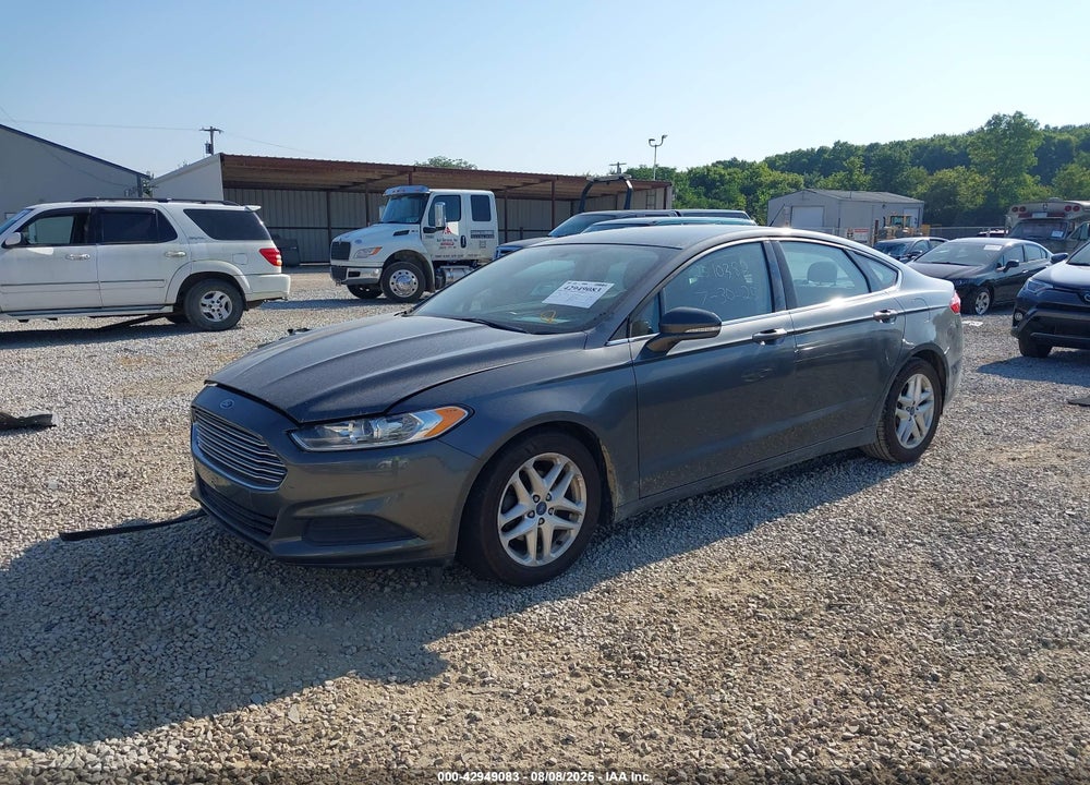 2016 FORD FUSION VIN: 1FA6P0HD4G5108587