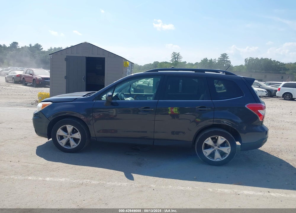 2015 SUBARU FORESTER VIN: JF2SJAHC8FH542646