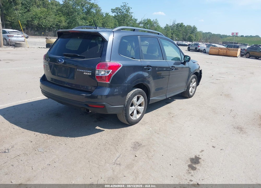 2015 SUBARU FORESTER VIN: JF2SJAHC8FH542646