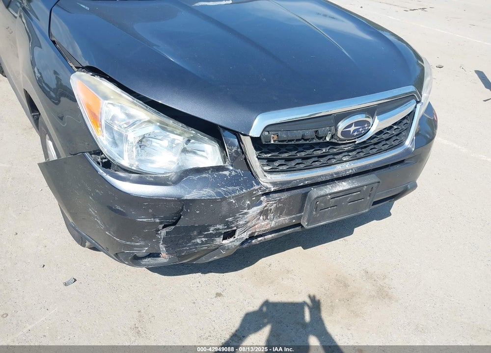 2015 SUBARU FORESTER VIN: JF2SJAHC8FH542646
