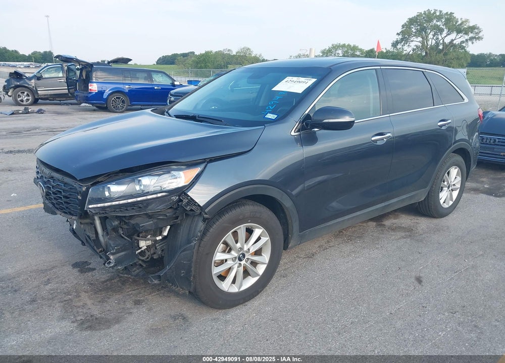 2020 KIA SORENTO VIN: 5XYPG4A59LG610179