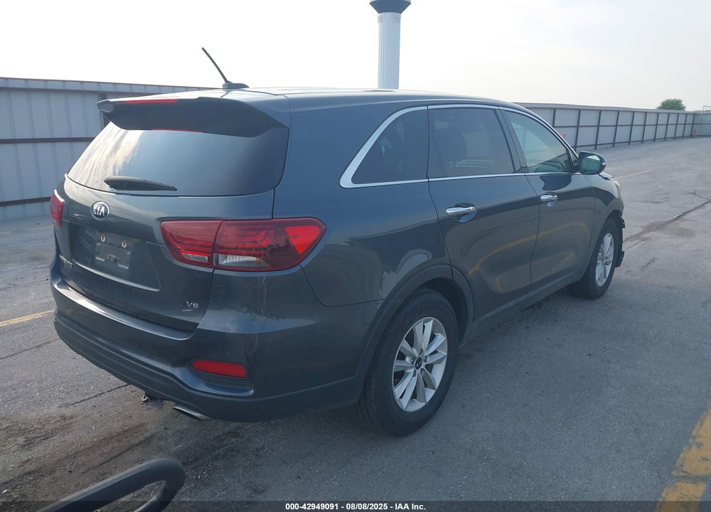 2020 KIA SORENTO VIN: 5XYPG4A59LG610179