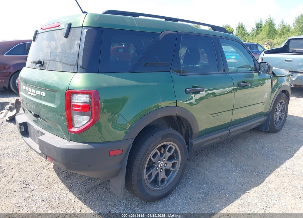 2023 FORD BRONCO SPORT VIN: 3FMCR9B62PRD00251