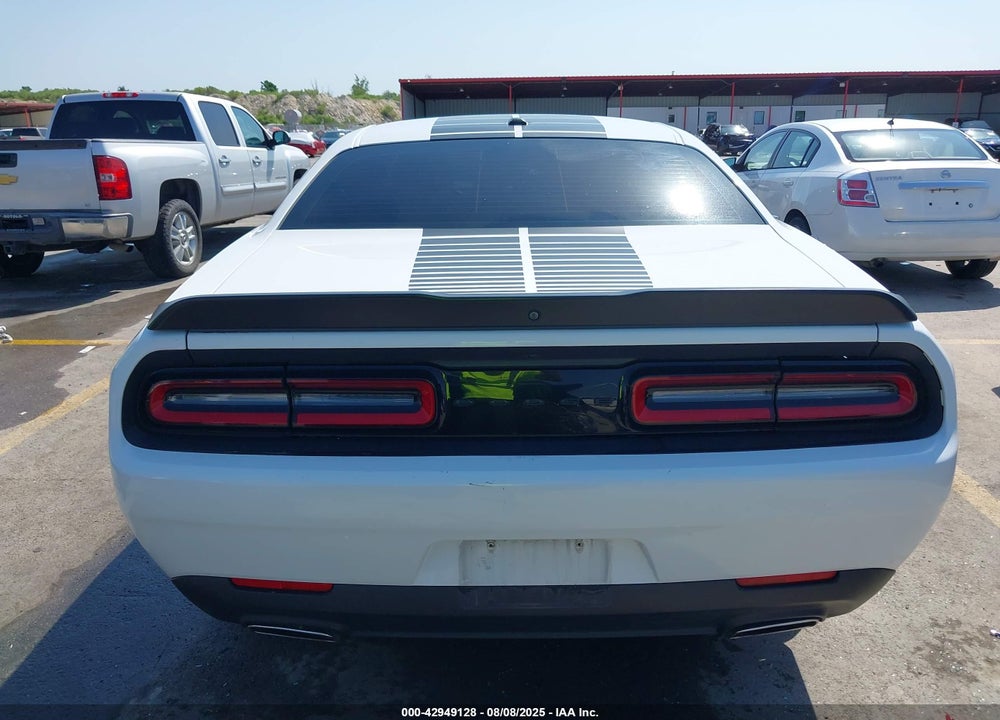 2020 DODGE CHALLENGER VIN: 2C3CDZAG9LH105626