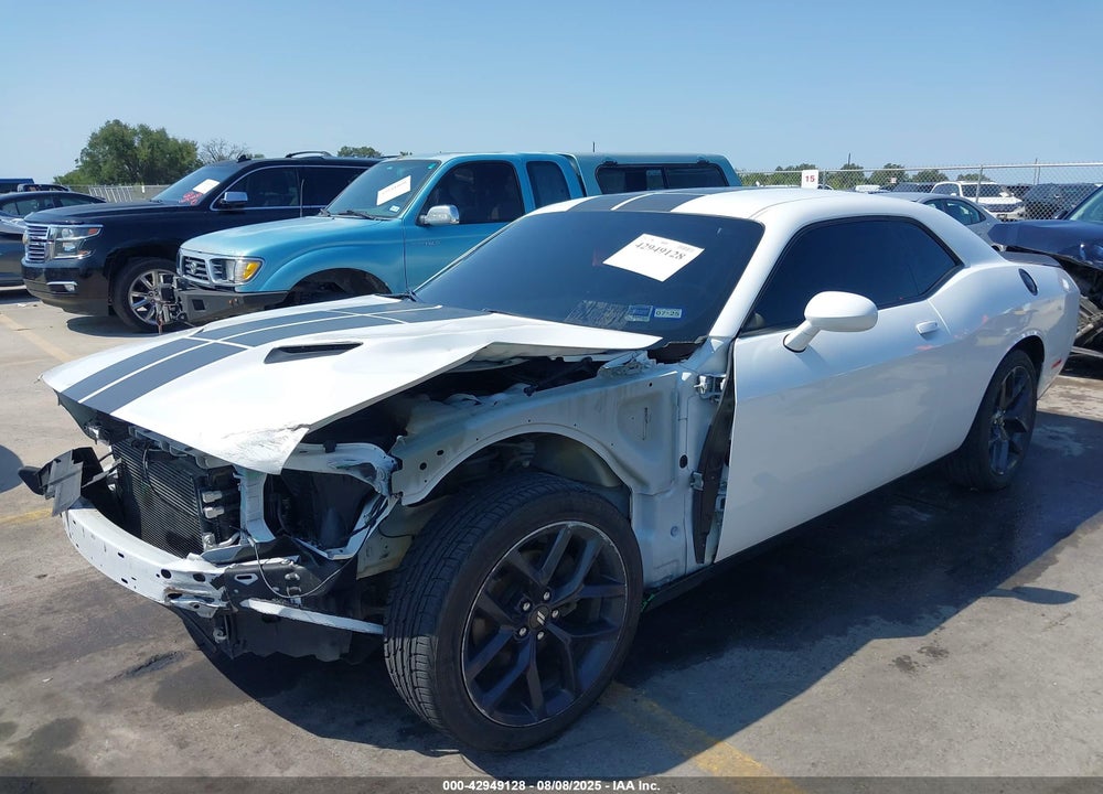 2020 DODGE CHALLENGER VIN: 2C3CDZAG9LH105626