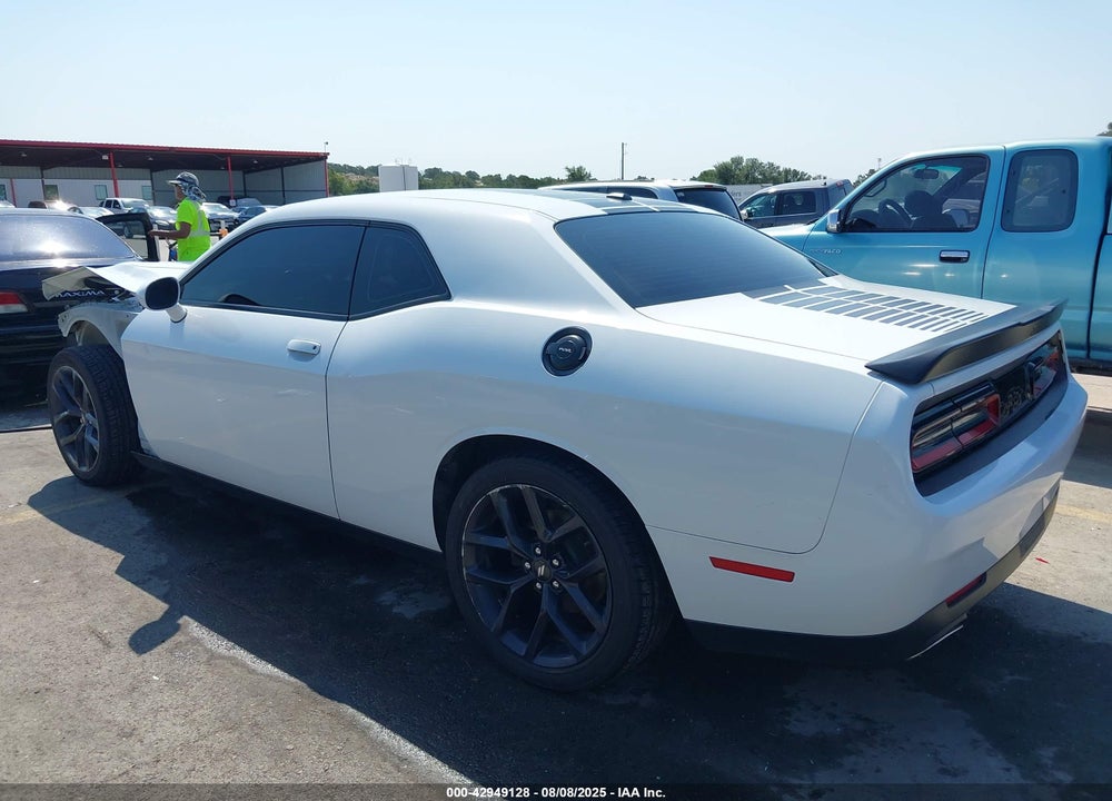 2020 DODGE CHALLENGER VIN: 2C3CDZAG9LH105626
