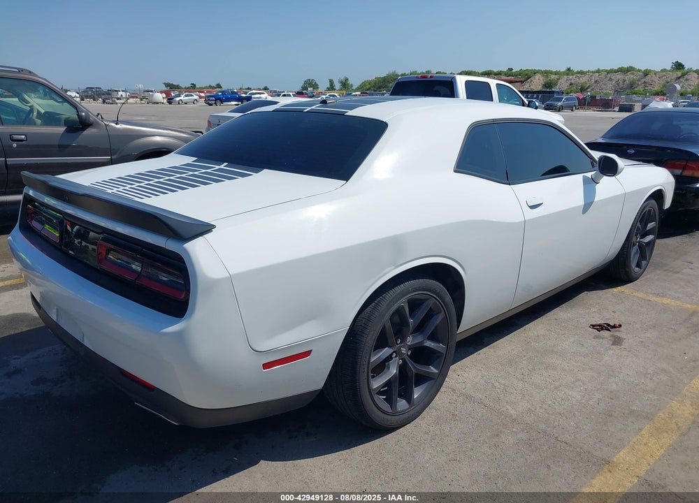 2020 DODGE CHALLENGER VIN: 2C3CDZAG9LH105626