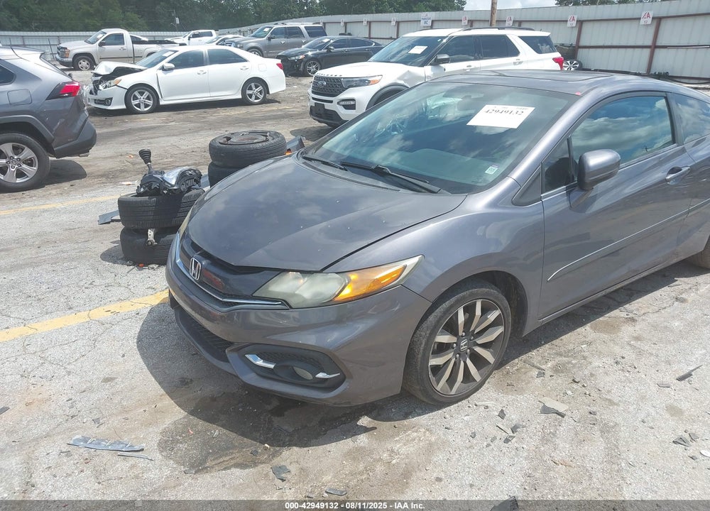 2015 HONDA CIVIC VIN: 2HGFG3B08FH503205