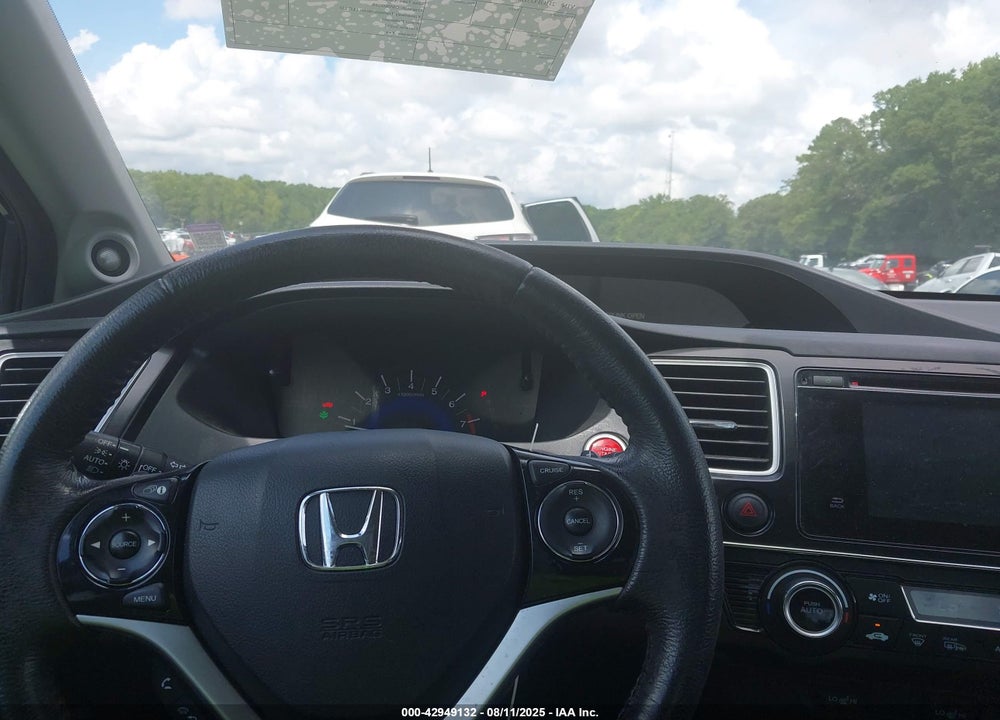 2015 HONDA CIVIC VIN: 2HGFG3B08FH503205