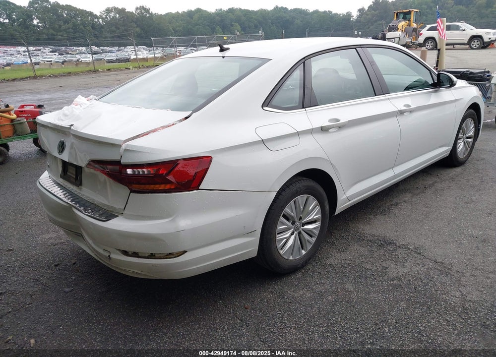 2019 VOLKSWAGEN JETTA 1.4T R-LINE/1.4T S/1.4T SE VIN: 3VWC57BU4KM146163