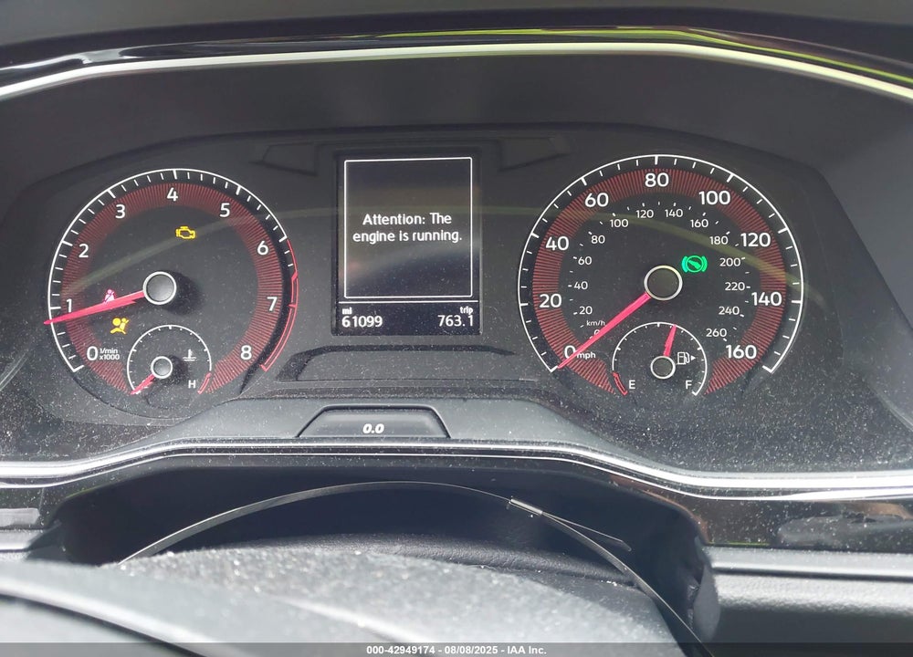 2019 VOLKSWAGEN JETTA 1.4T R-LINE/1.4T S/1.4T SE VIN: 3VWC57BU4KM146163