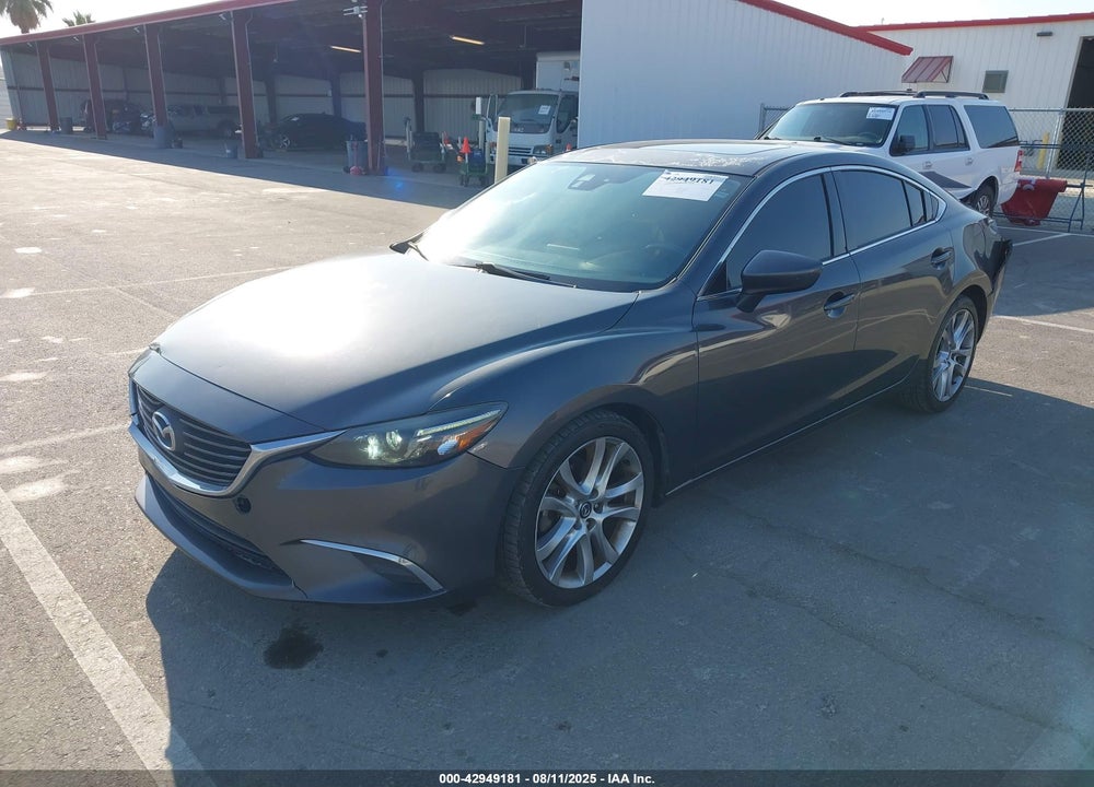 2016 MAZDA 6 I TOURING VIN: JM1GJ1T54G1436282