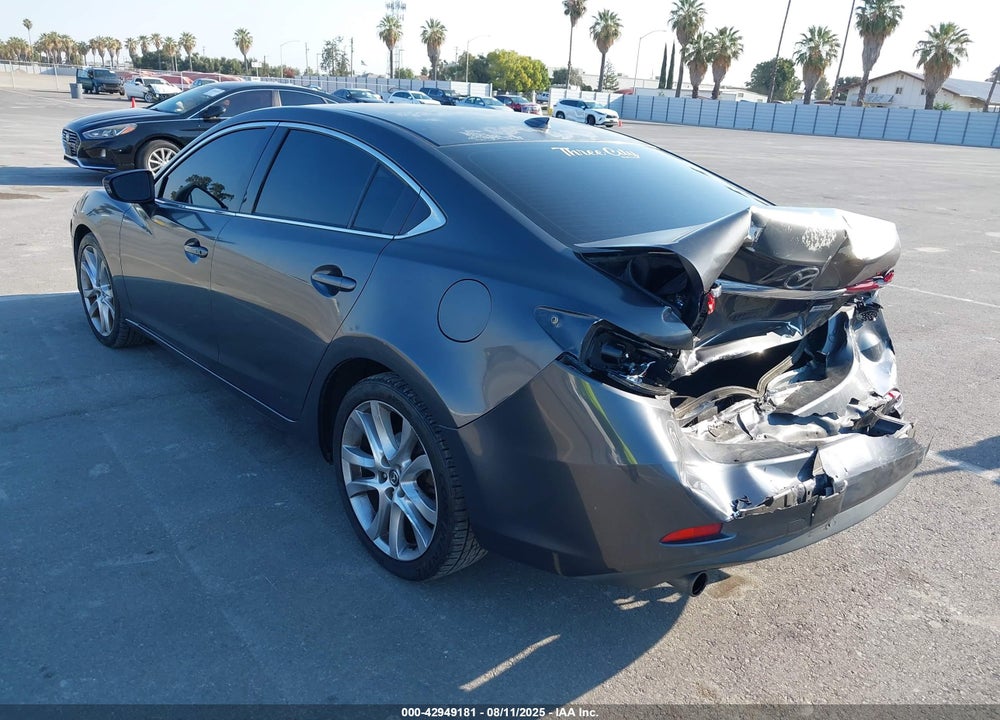 2016 MAZDA 6 I TOURING VIN: JM1GJ1T54G1436282
