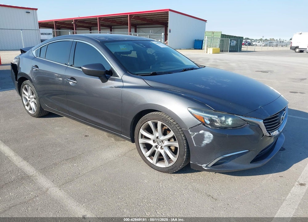 2016 MAZDA 6 I TOURING VIN: JM1GJ1T54G1436282