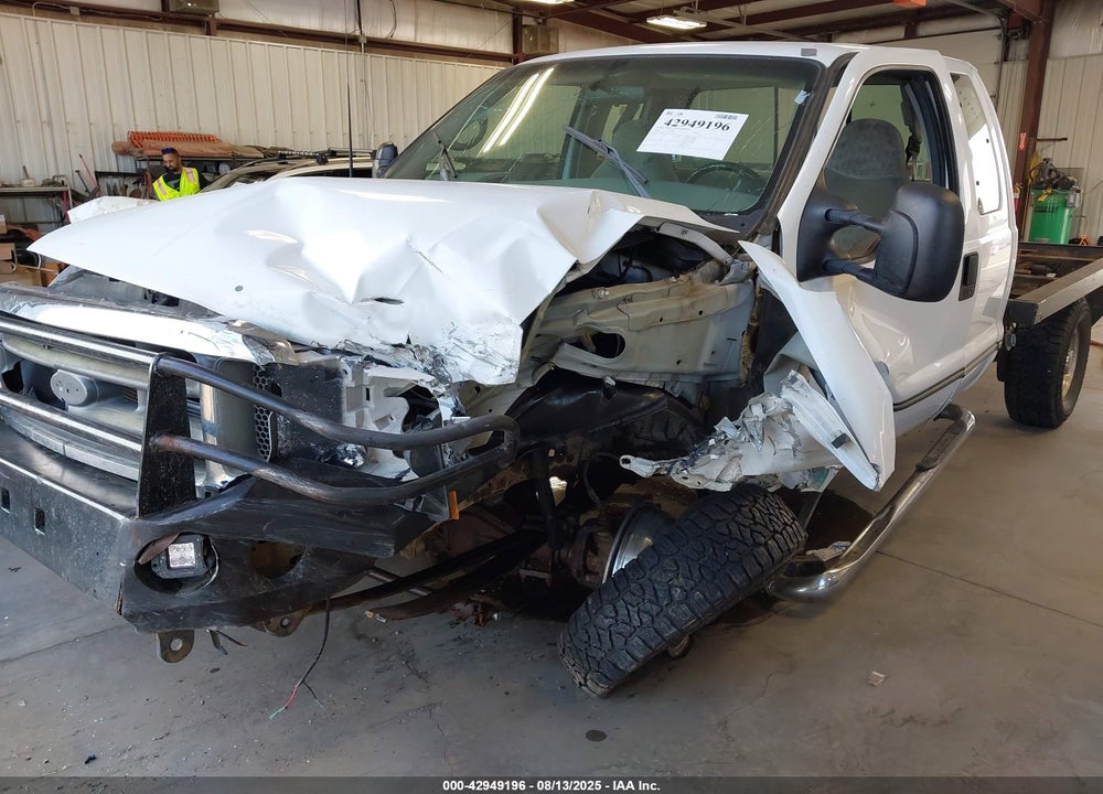 1999 FORD F-250 LARIAT/XL/XLT VIN: 1FTNX21L3XEC32899
