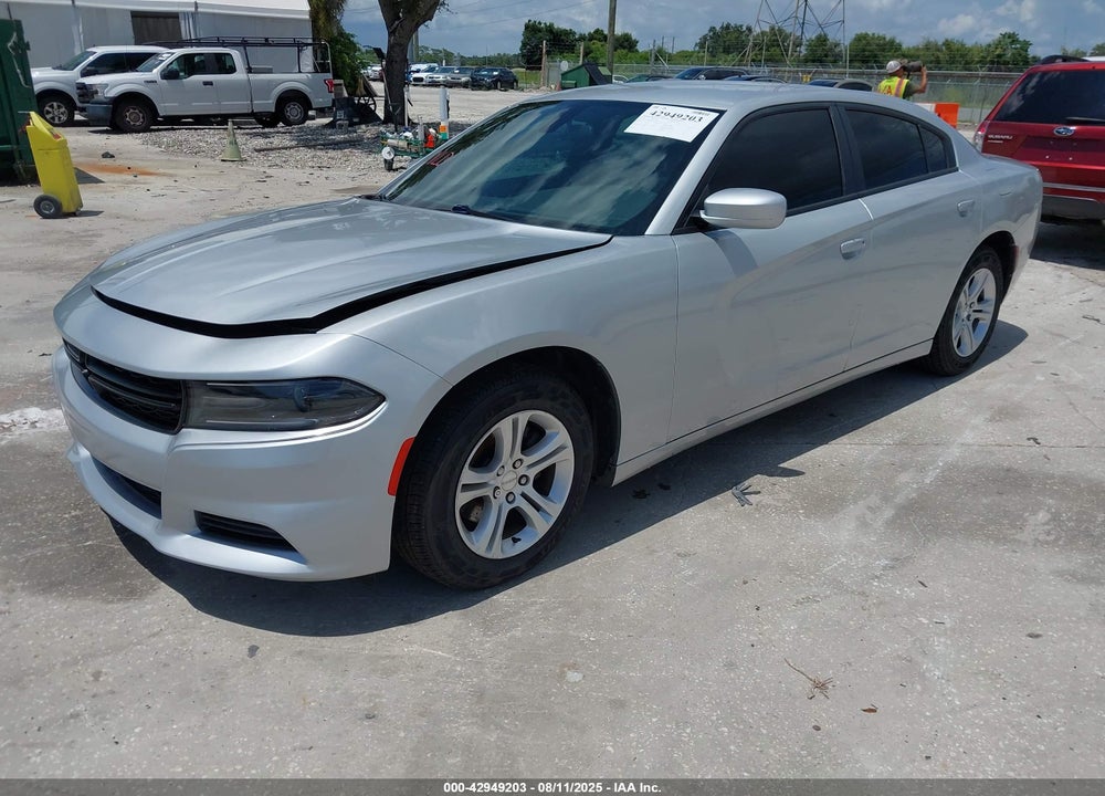 2019 DODGE CHARGER VIN: 2C3CDXBG1KH576882