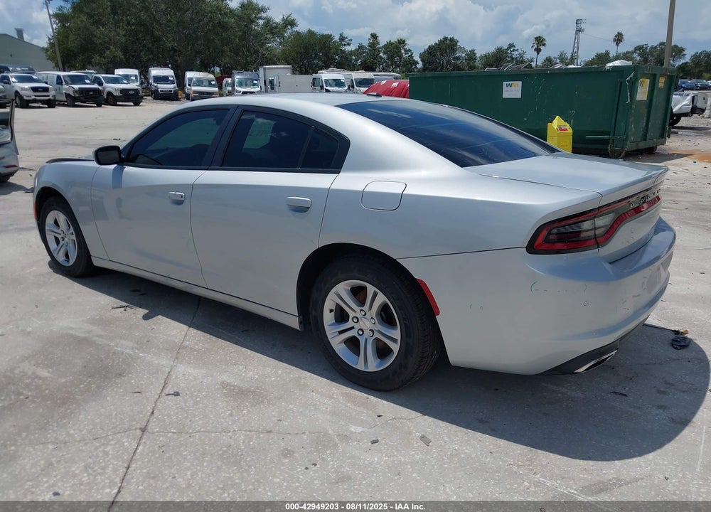 2019 DODGE CHARGER VIN: 2C3CDXBG1KH576882