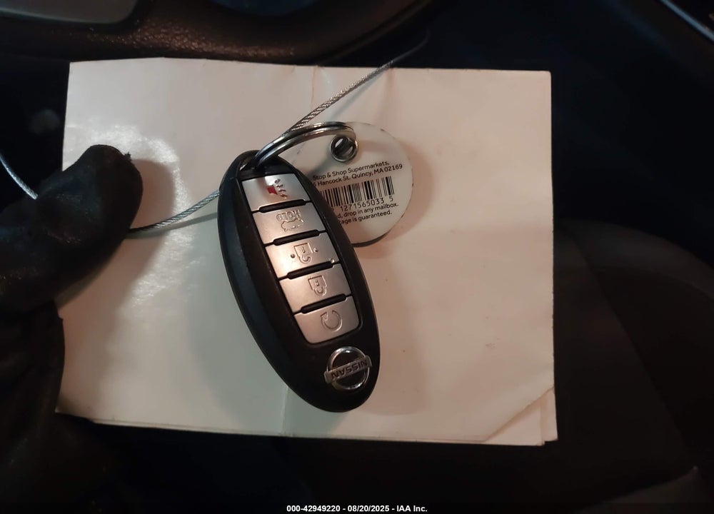2020 NISSAN ALTIMA VIN: 1N4BL4BV5LC136925