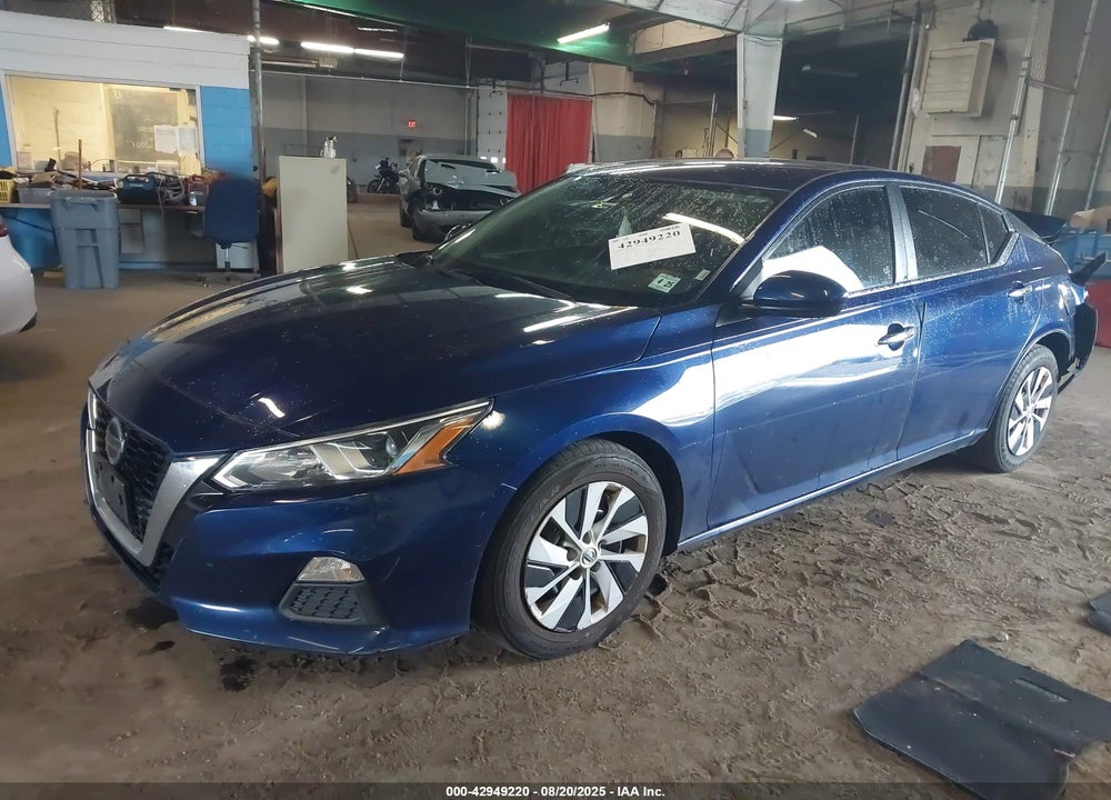 2020 NISSAN ALTIMA VIN: 1N4BL4BV5LC136925