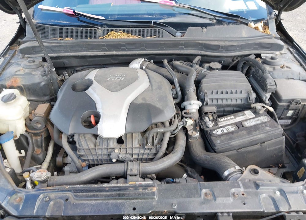 2013 KIA OPTIMA VIN: 5XXGR4A64DG207610