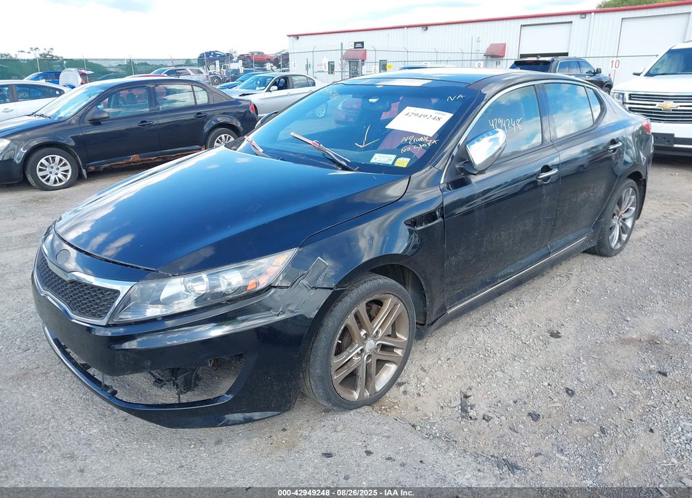 2013 KIA OPTIMA VIN: 5XXGR4A64DG207610
