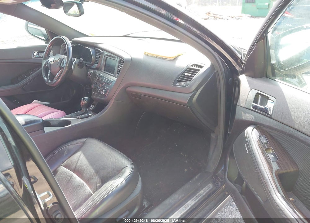 2013 KIA OPTIMA VIN: 5XXGR4A64DG207610