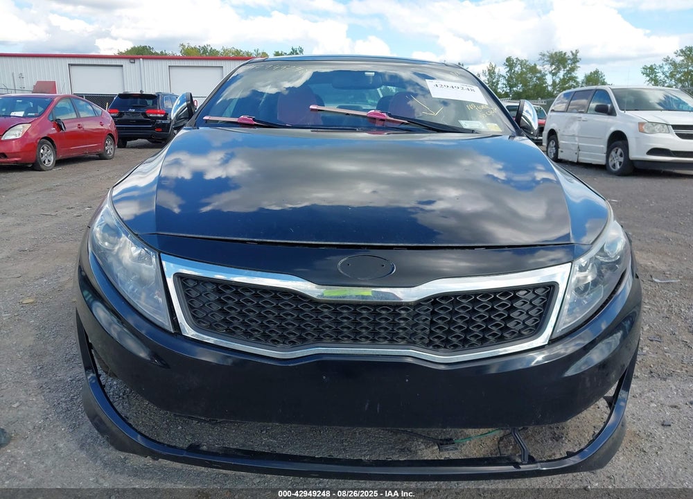 2013 KIA OPTIMA VIN: 5XXGR4A64DG207610