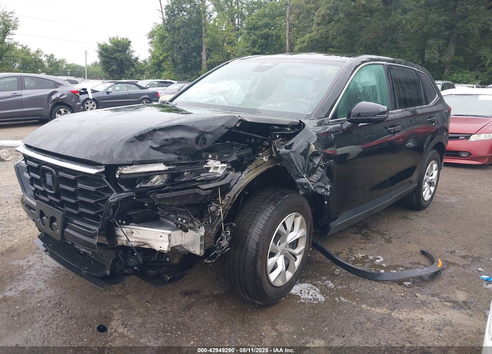 2025 HONDA CR-V LX AWD VIN: 2HKRS4H25SH416128