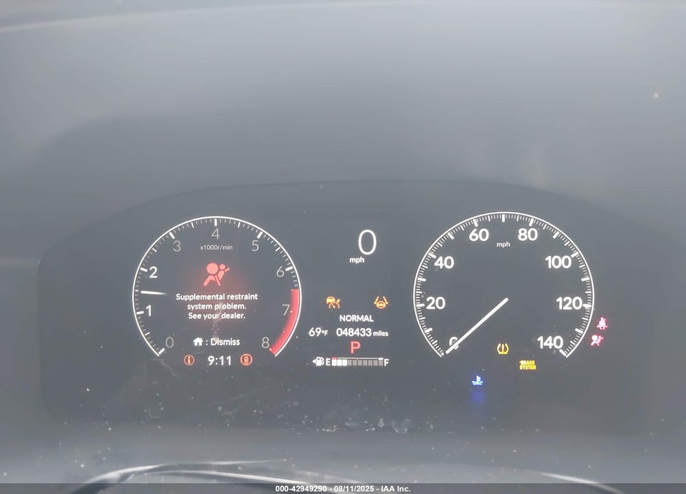 2025 HONDA CR-V LX AWD VIN: 2HKRS4H25SH416128