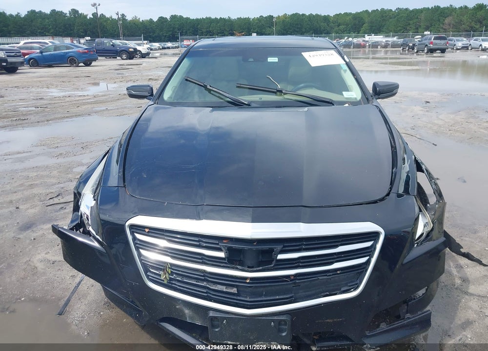 2016 CADILLAC CTS VIN: 1G6AX5SX8G0111030