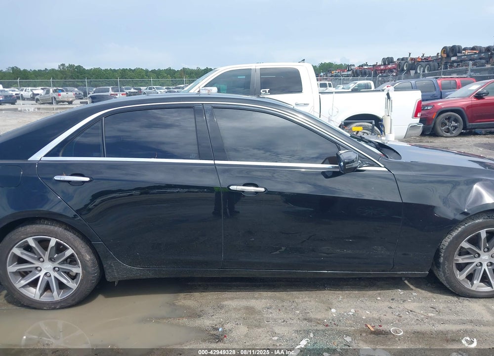 2016 CADILLAC CTS VIN: 1G6AX5SX8G0111030