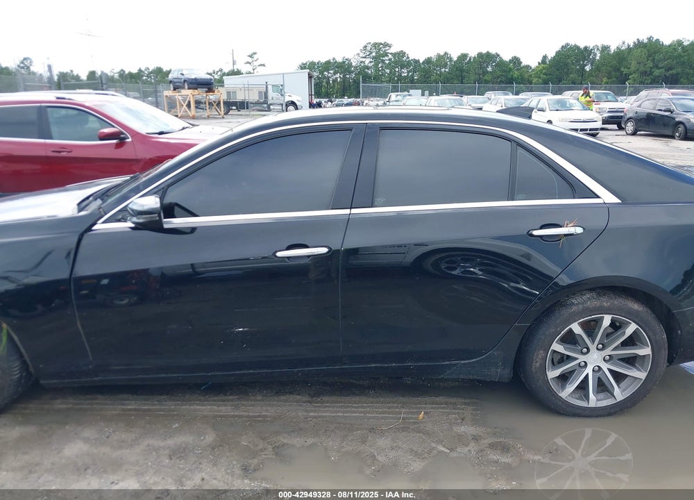 2016 CADILLAC CTS VIN: 1G6AX5SX8G0111030