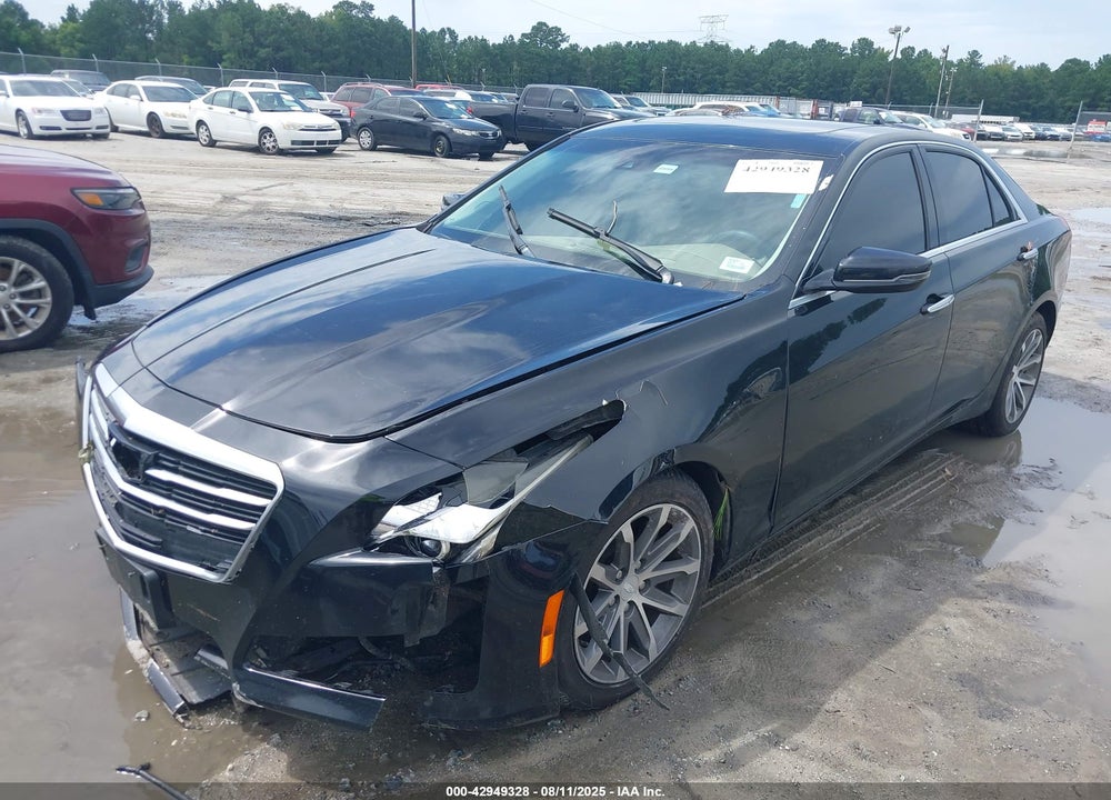2016 CADILLAC CTS VIN: 1G6AX5SX8G0111030