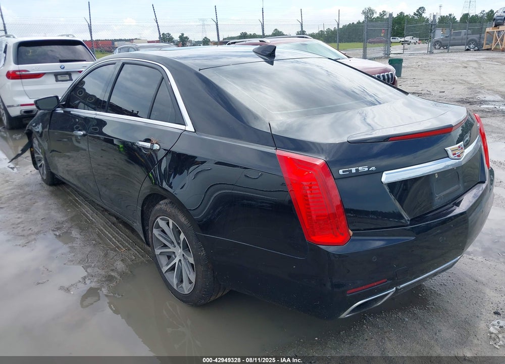 2016 CADILLAC CTS VIN: 1G6AX5SX8G0111030