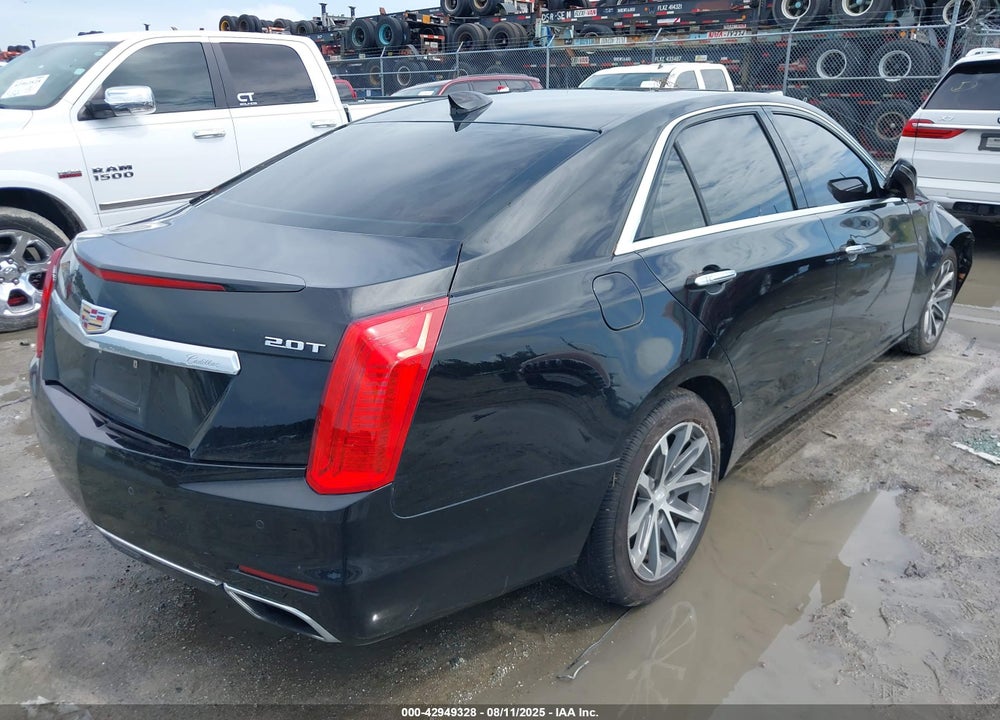 2016 CADILLAC CTS VIN: 1G6AX5SX8G0111030