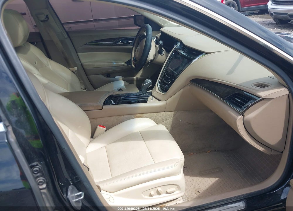 2016 CADILLAC CTS VIN: 1G6AX5SX8G0111030