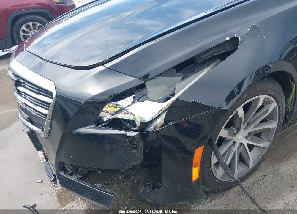 2016 CADILLAC CTS VIN: 1G6AX5SX8G0111030