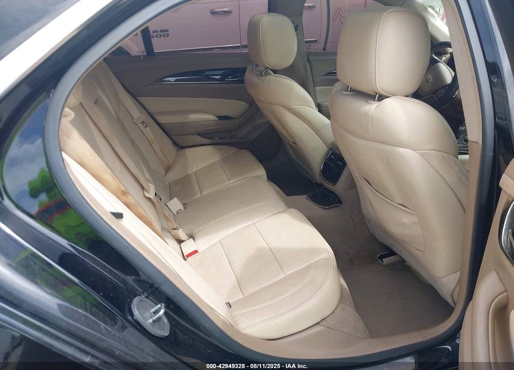 2016 CADILLAC CTS VIN: 1G6AX5SX8G0111030