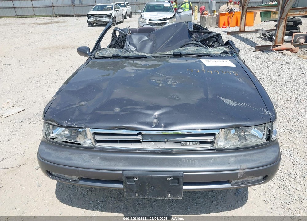 1991 NISSAN MAXIMA VIN: JN1HJ01P4MT530281