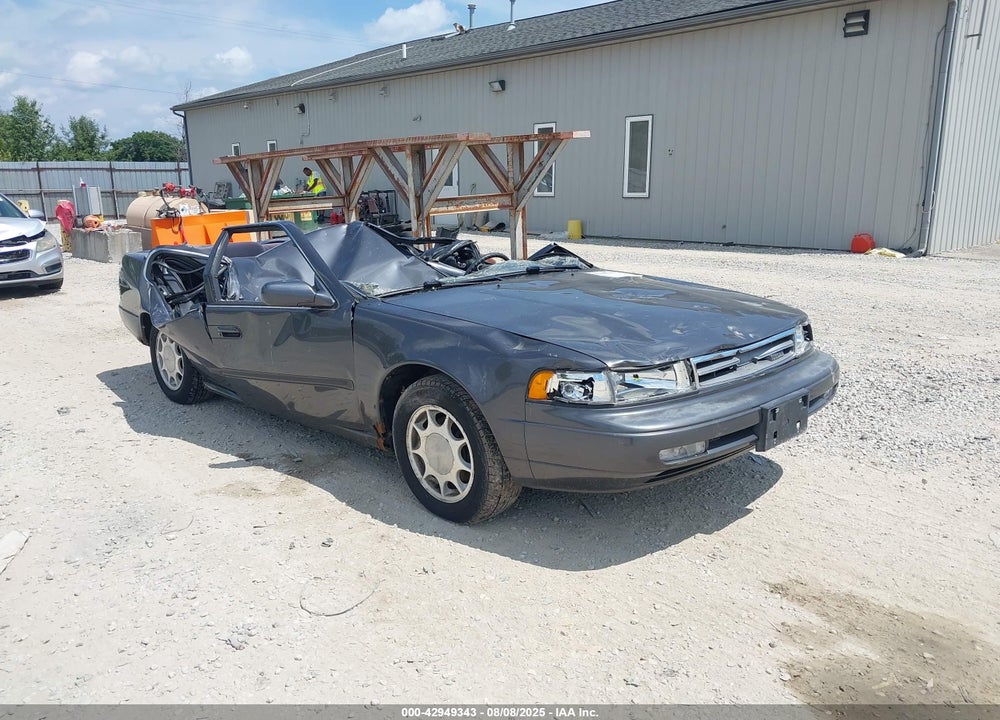 1991 NISSAN MAXIMA VIN: JN1HJ01P4MT530281