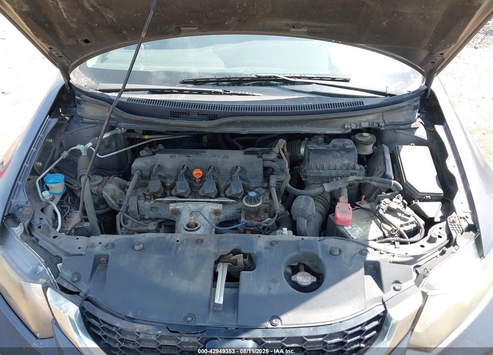 2014 HONDA CIVIC VIN: 19XFB2F88EE037146
